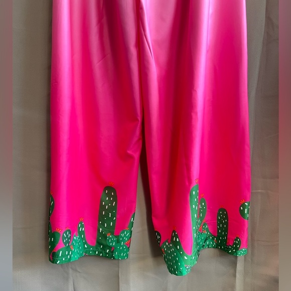 Ms.BLING Ombré Cactus Pants - Picture 5 of 6